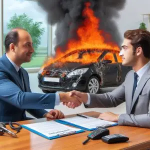 Protect Your Car from Fire Damage with Comprehensive Coverage