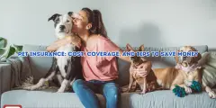 Pet Insurance: Cost, Coverage, and Tips to Save Money